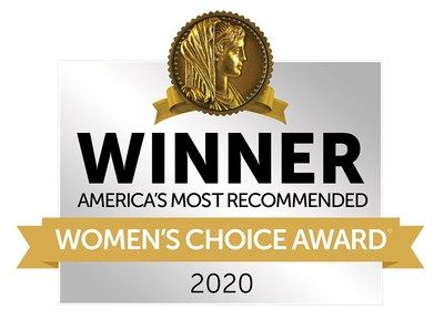 2013-2021 Women's Choice Award: America's Most Recommended 