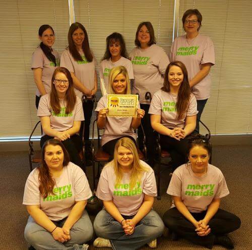 Merry Maids of Grand Forks team