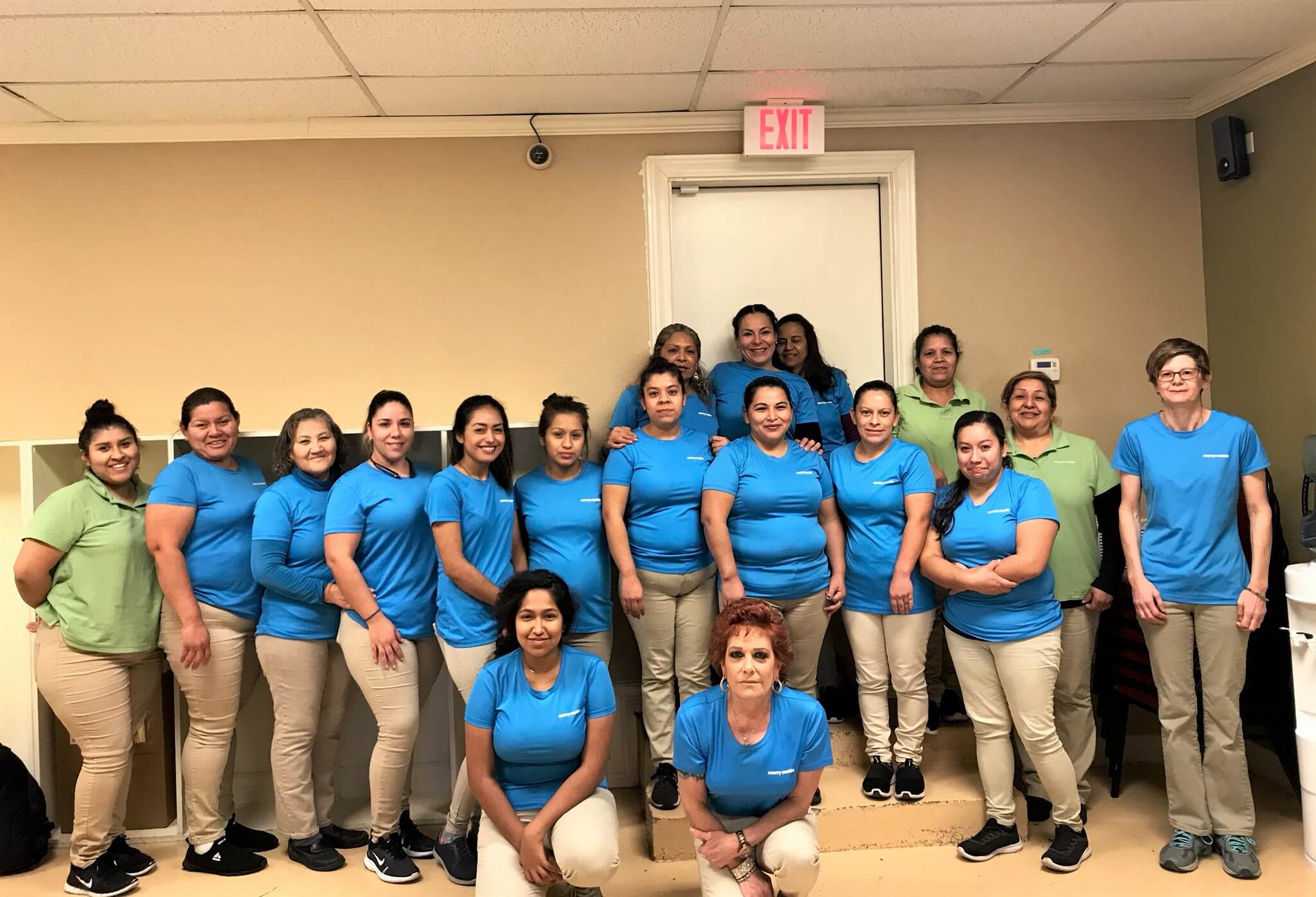 Merry Maids of San Antonio team