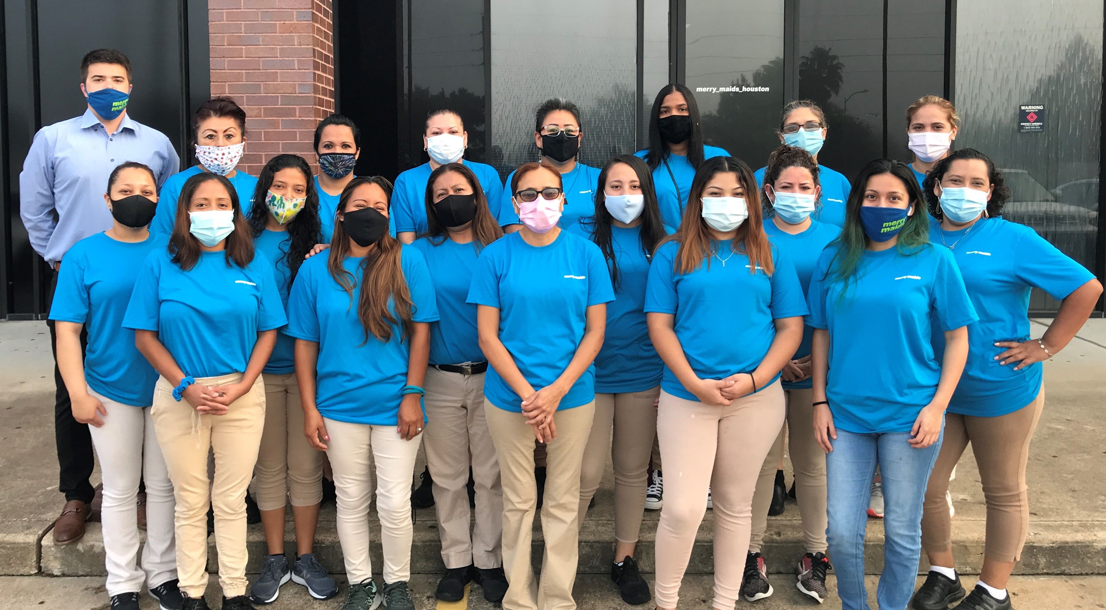 Merry Maids of Northwest Houston team