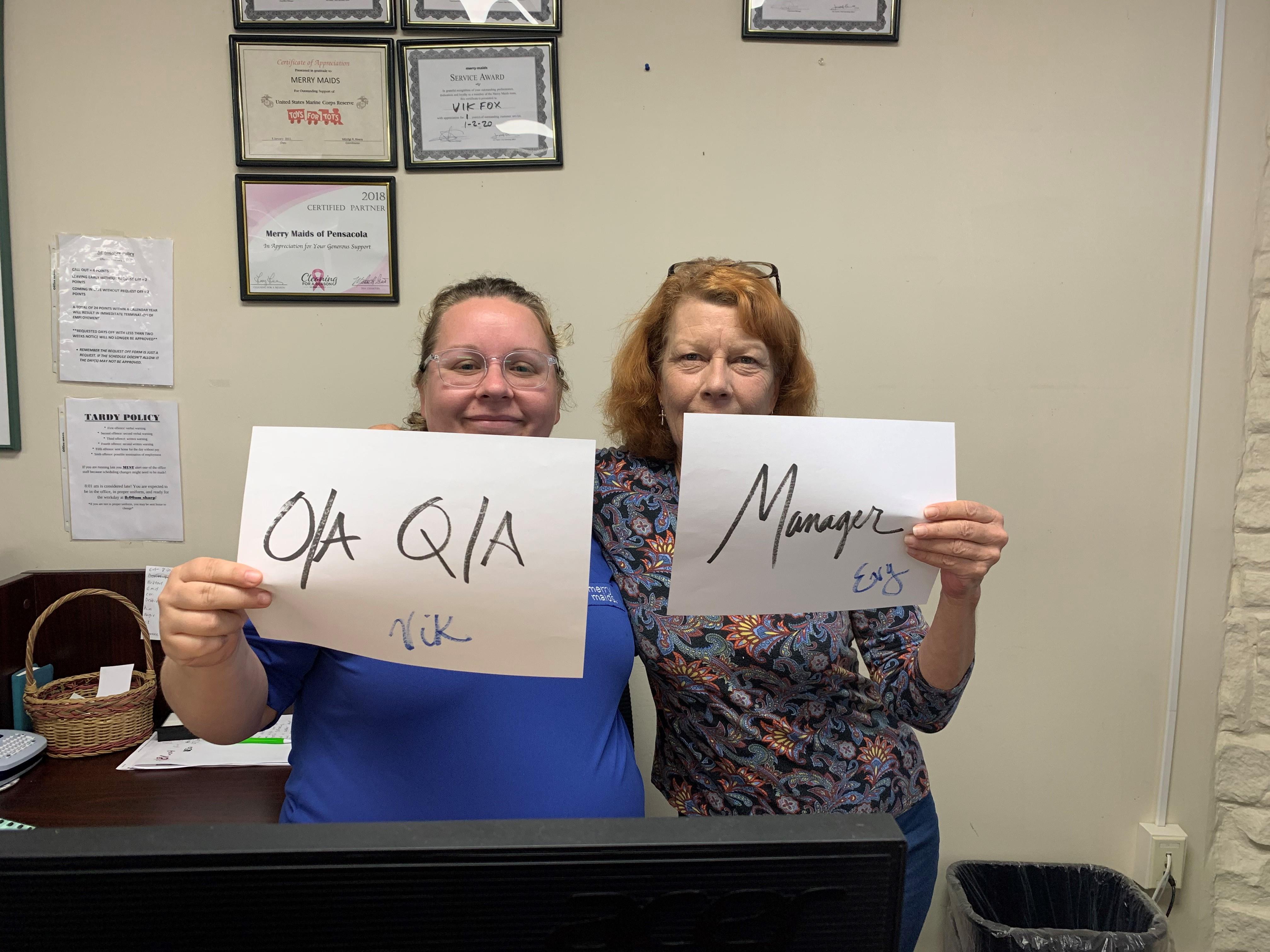 Pensacola Staff