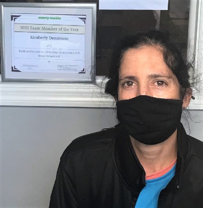 Kim, Team Member of the Year