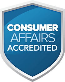 Consumer Affairs accredited