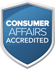 Consumer Affairs accredited
